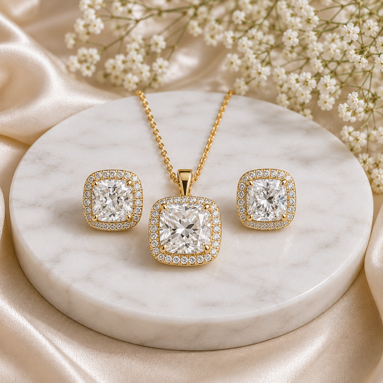 Celeste Diamond Set