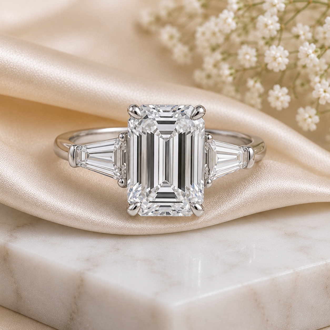 Royal Emerald Ring
