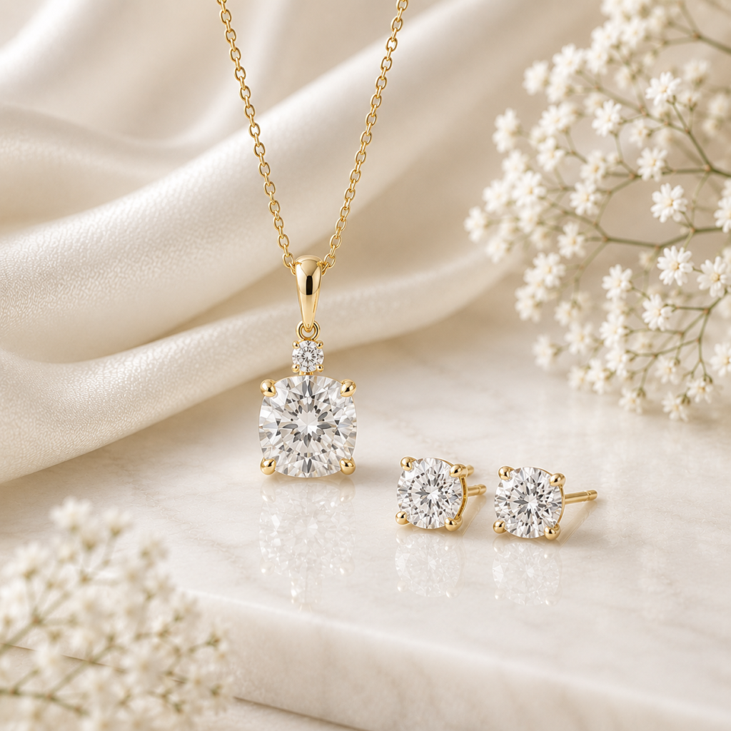 Celeste Diamond Set