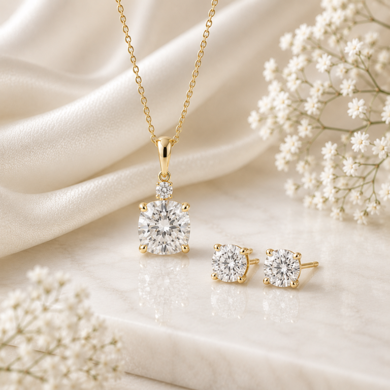 Celeste Diamond Set